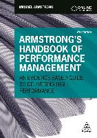 9780749481209 Armstrongs Handbook of Performance Management