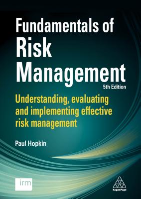 9780749483074 Fundamentals of Risk Management