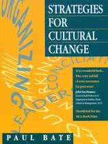 9780750623285 Strategies for Cultural Change