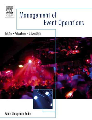 9780750663625 Management of Event Operations