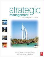 9780750665223 Strategic Management for Hospitality and Tourism