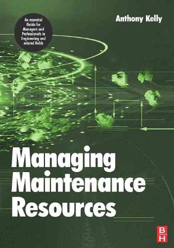 9780750669931 Managing Maintenance Resources