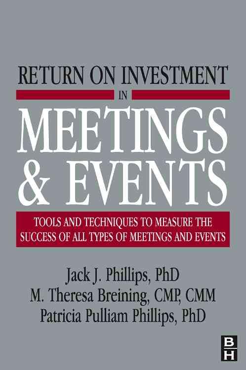 9780750683388 Return On Investment In Meetings And Events