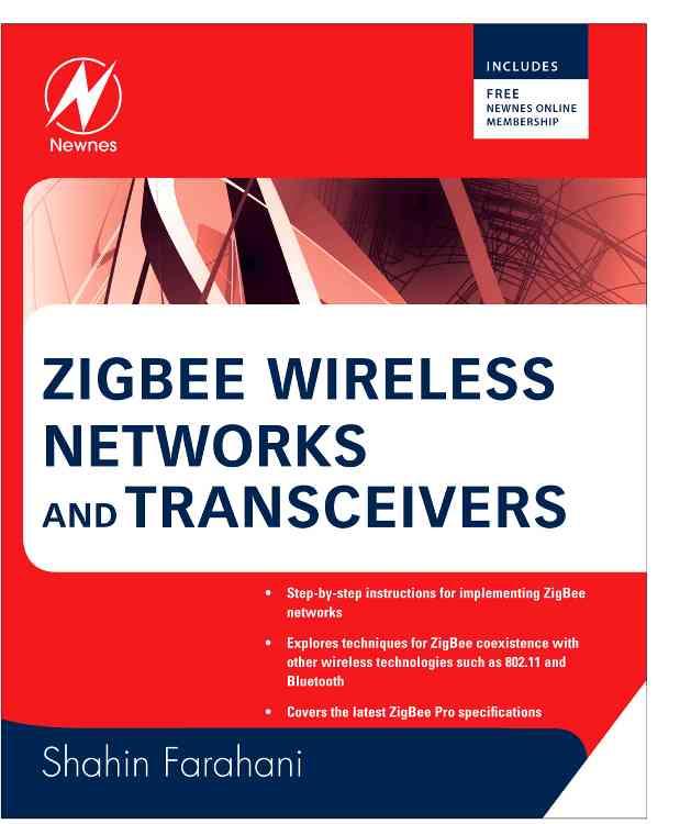 9780750683937 Zigbee Wireless Networks and Transceivers