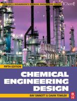 9780750685511 Chemical Engineering Design