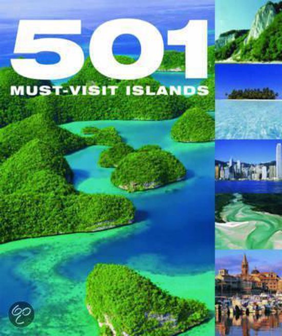 9780753716946 501 Must Visit Islands