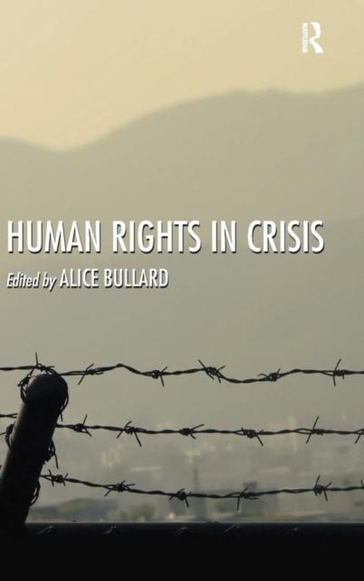 9780754670285 Human Rights In Crisis