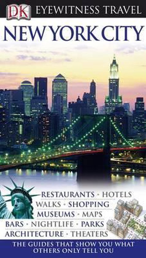 9780756660611 Eyewitness New York City