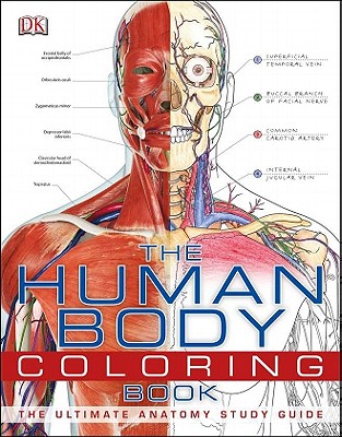 9780756682347 The Human Body Coloring Book