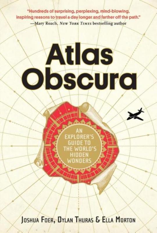 9780761169086 Atlas Obscura