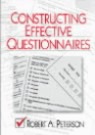 9780761916413 Constructing Effective Questionnaires