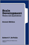 9780761926054 Scale Development