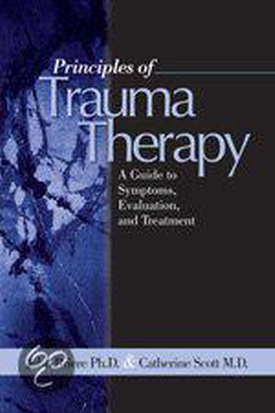 9780761929215 Principles of Trauma Therapy