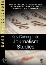9780761944829 Key Concepts In Journalism Studies