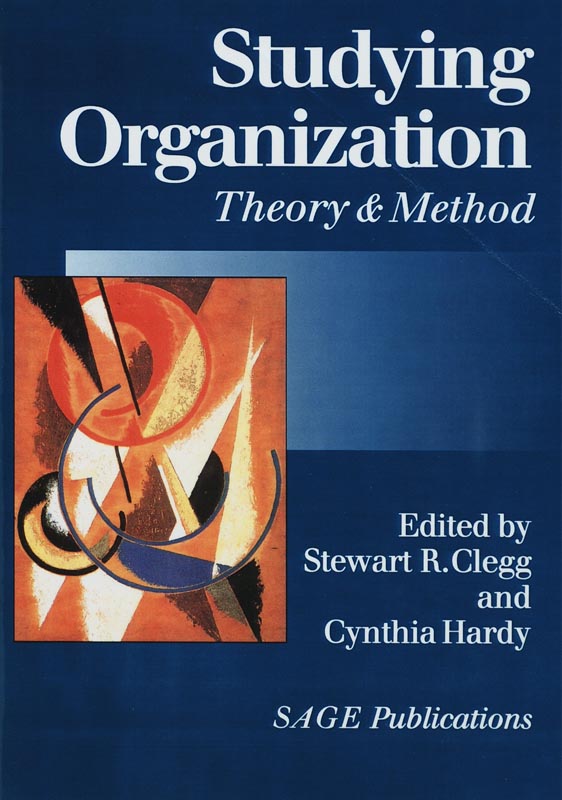 9780761960454 Studying Organization