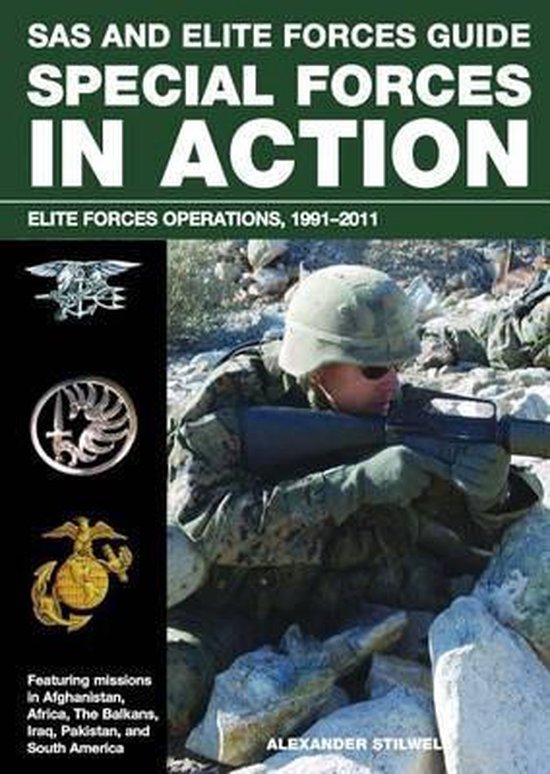 9780762782857 The Sas and Elite Forces Guide