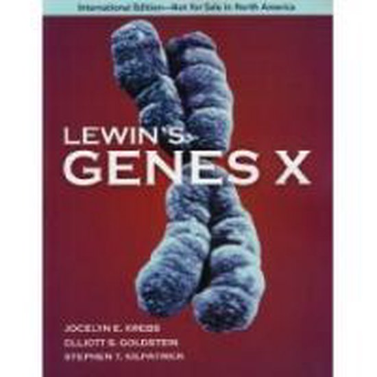 9780763779924 LewinS Genes X