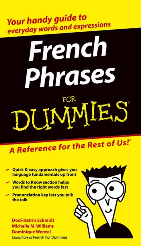 9780764572029 French Phrases for Dummies