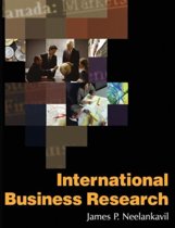 9780765617729 International Business Research