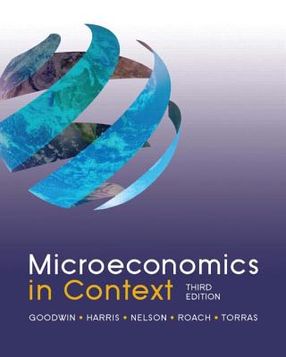 9780765638786 Microeconomics in Context 3rd Edition