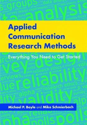 9780765642332 Applied Communication Research Methods
