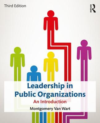 9780765647023 Leadership in Public Organizations
