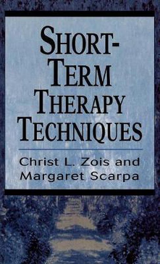 9780765700261 Short Term Therapy Techniques