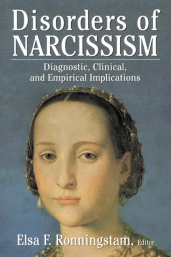 9780765702593 Disorders Of Narcissism