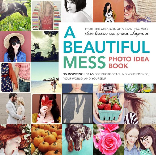 9780770434038 A Beautiful Mess Photo Idea Book