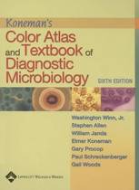 9780781730143 Konemans Color Atlas and Textbook of Diagnostic Microbiology