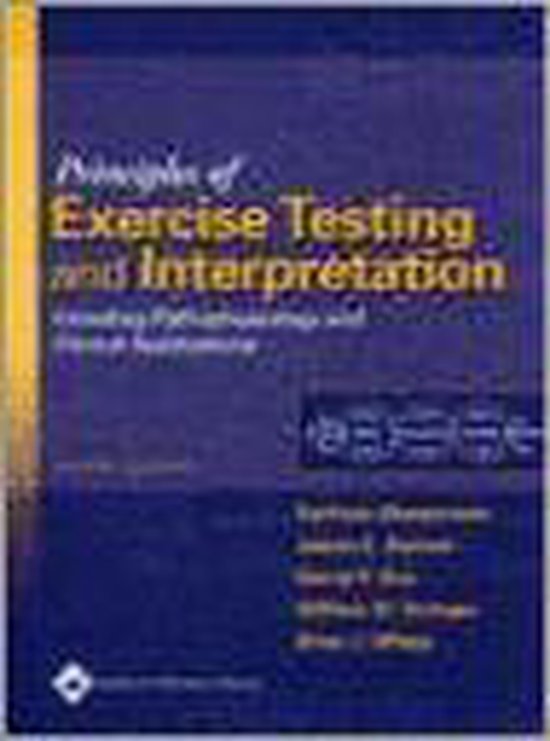 9780781748766 Principles of Exercise Testing and Interpretation