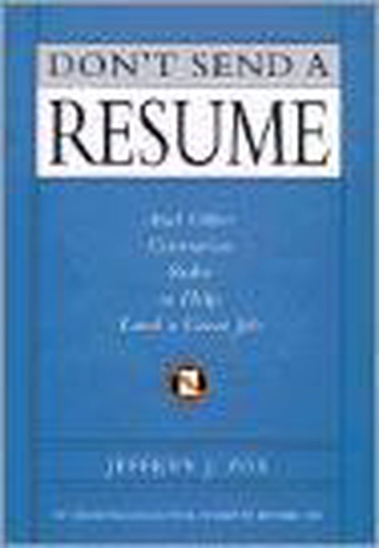 9780786865963 Dont send a resume