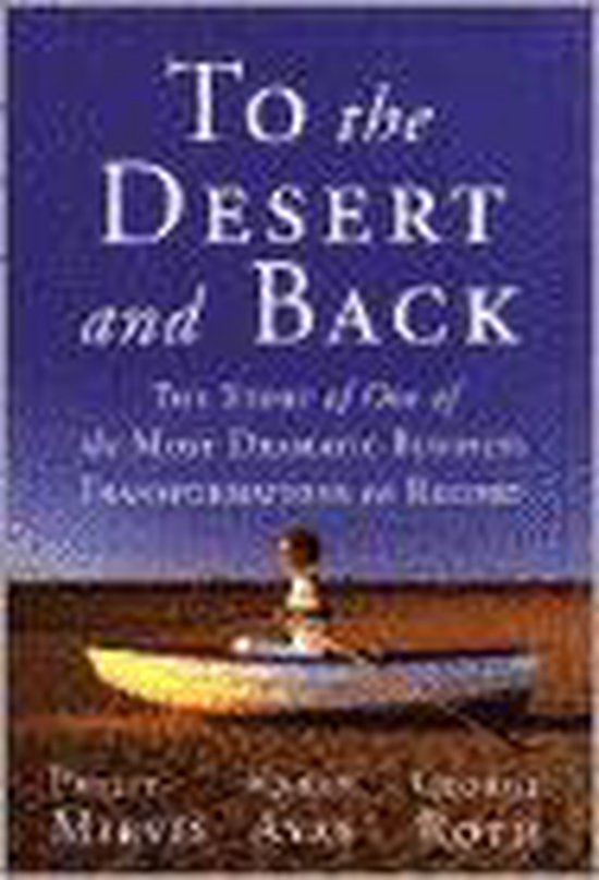 9780787966775 To The Desert And Back