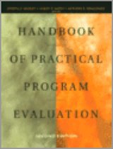 9780787967130 Handbook Of Practical Program Evaluation