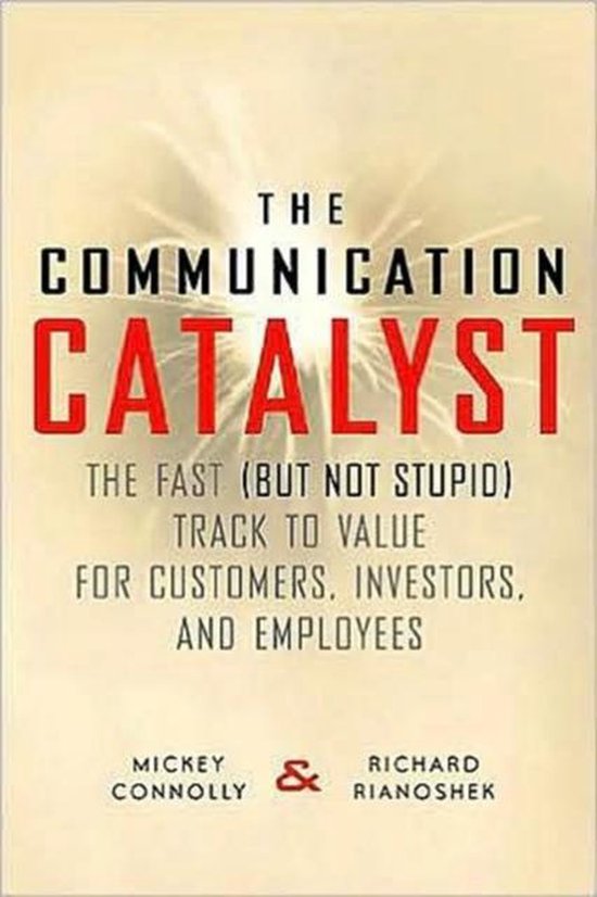 9780793149049 The Communication Catalyst