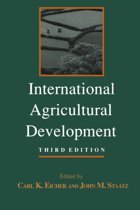 9780801858796 International Agricultural Development