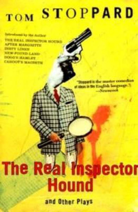 9780802135612 The Real Inspector Hound and Other Plays