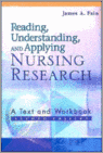 9780803611122 Reading Understanding And Applying Nursing Research