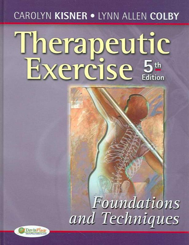 9780803615847 Therapeutic Exercise
