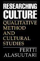 9780803978317 Researching Culture