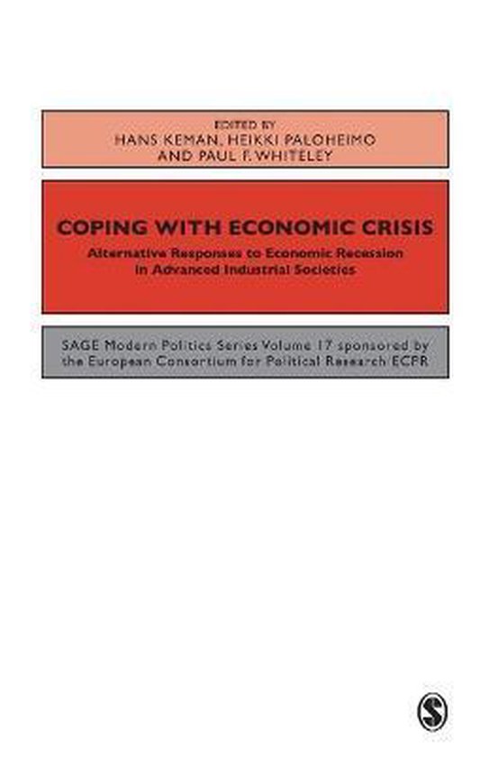 9780803981195 Coping with the Economic Crisis