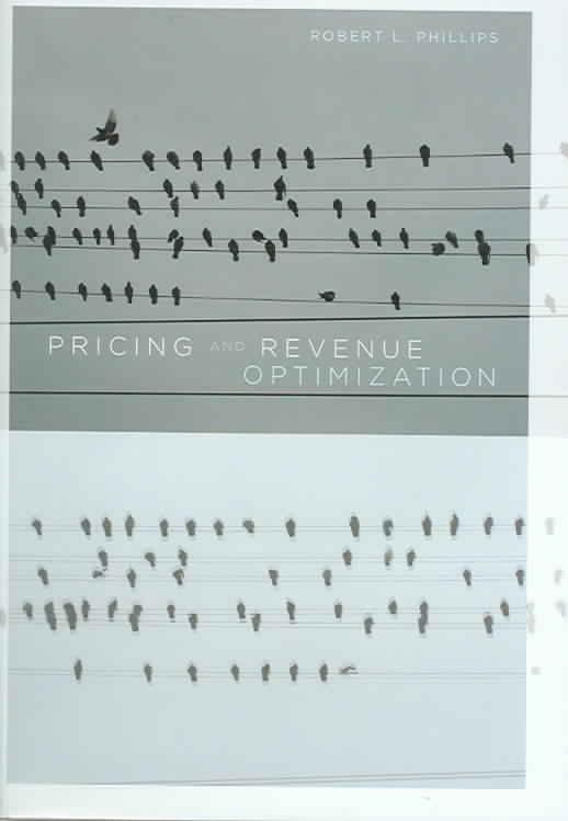 9780804746984 Pricing and Revenue Optimization