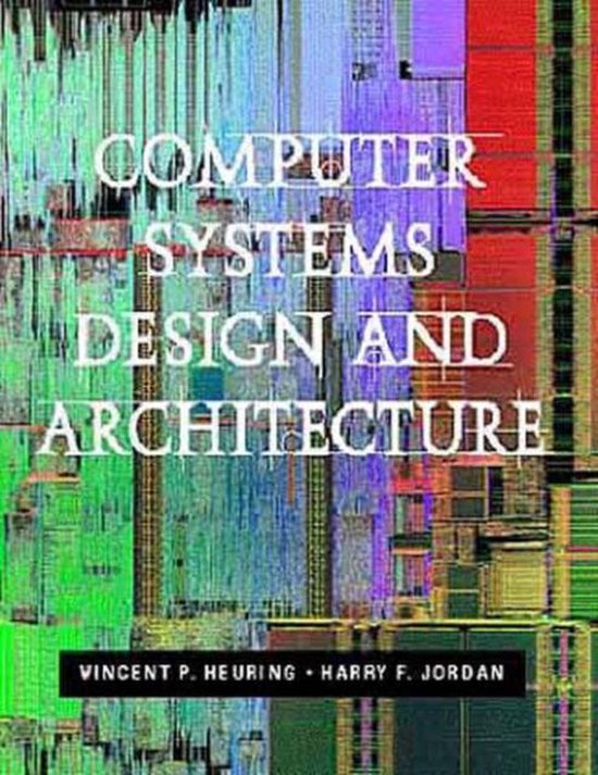 9780805343304 Computer Systems Designs And Architecture
