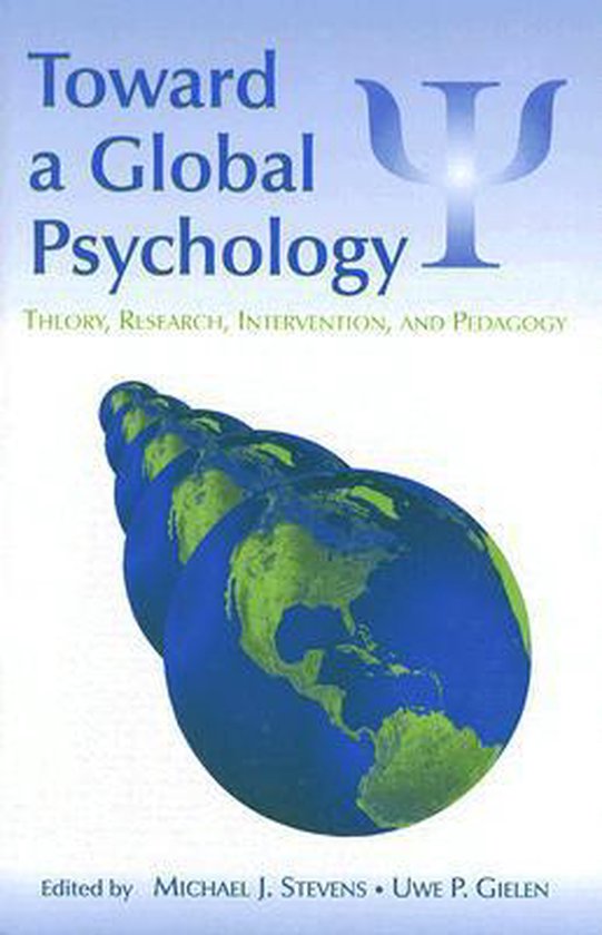 9780805853759 Toward a Global Psychology