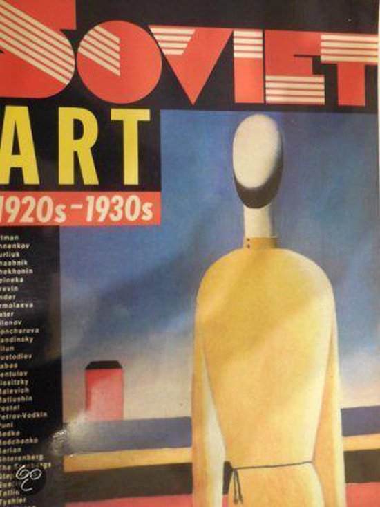 9780810923997 Soviet Art 1920s1930s