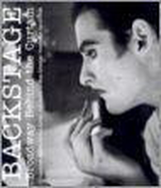 9780810957091 Backstage Broadway Behind the Curtai