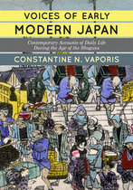 9780813349008 Voices of Early Modern Japan
