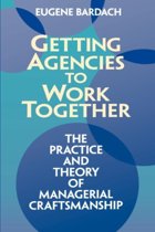 9780815707974 Getting Agencies To Work Together