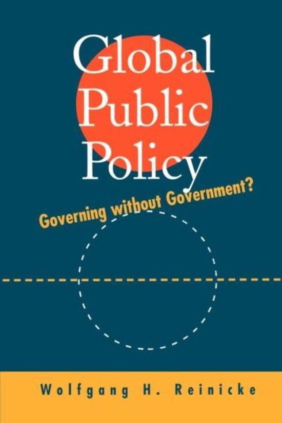9780815773894 Global Public Policy