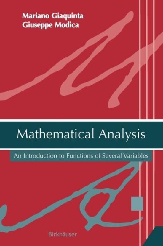 9780817645076 Mathematical Analysis